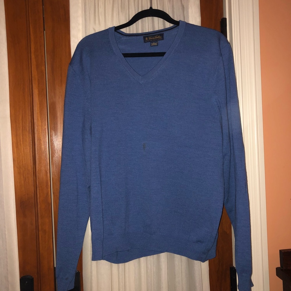 Men’s Blue Sweater